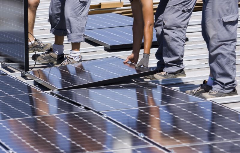 Solar Panels Installation