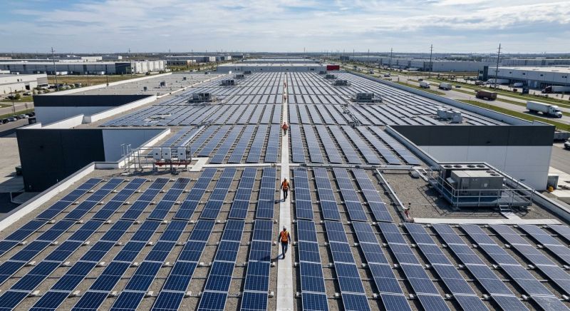 Solar Panels Installation