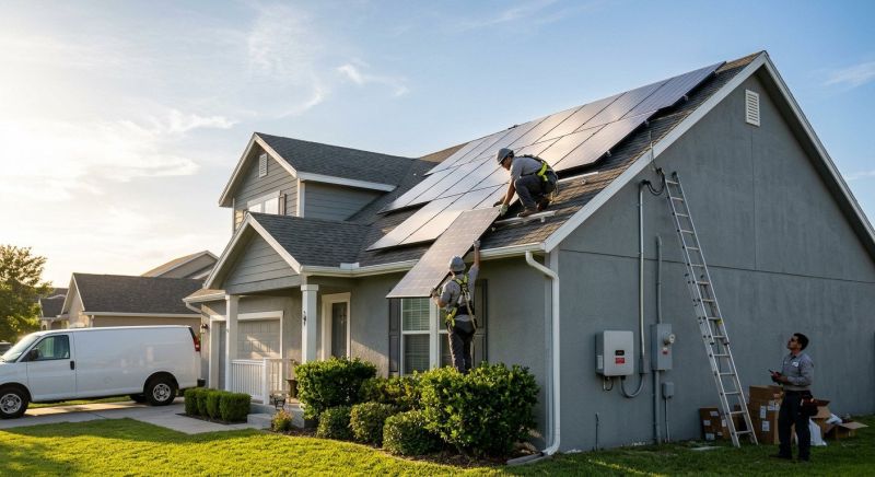 Solar Panels Installation