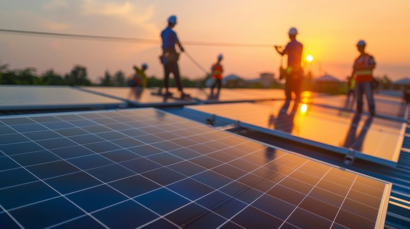 Solar Panels Installation