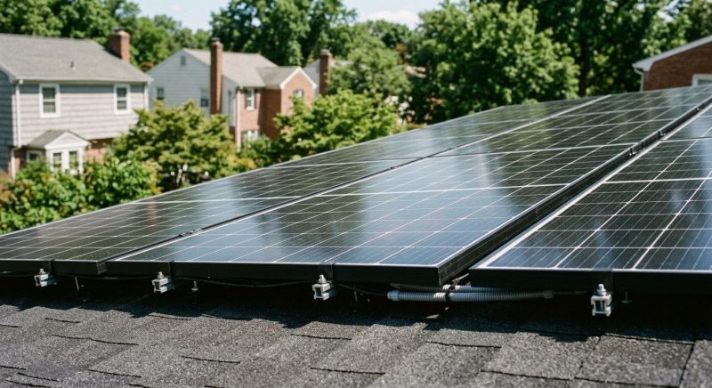 Solar Panels Installation