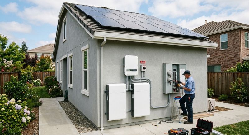 Solar Panels Installation