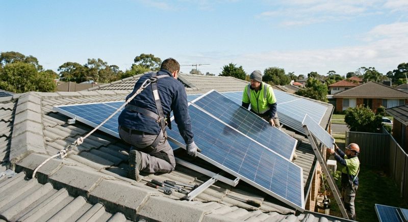Solar Panels Installation
