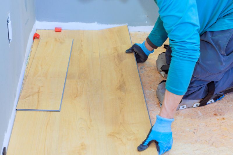 Subfloor Installation