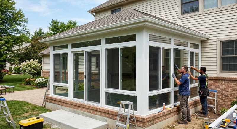 Sunroom Construction