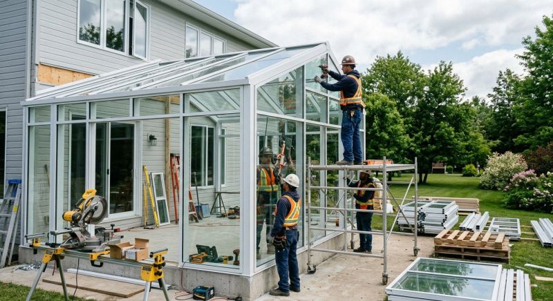 Sunroom Construction