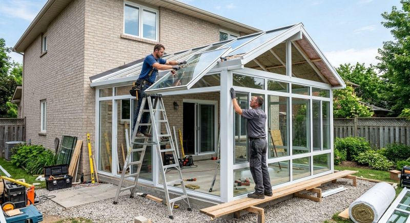 Sunroom Construction