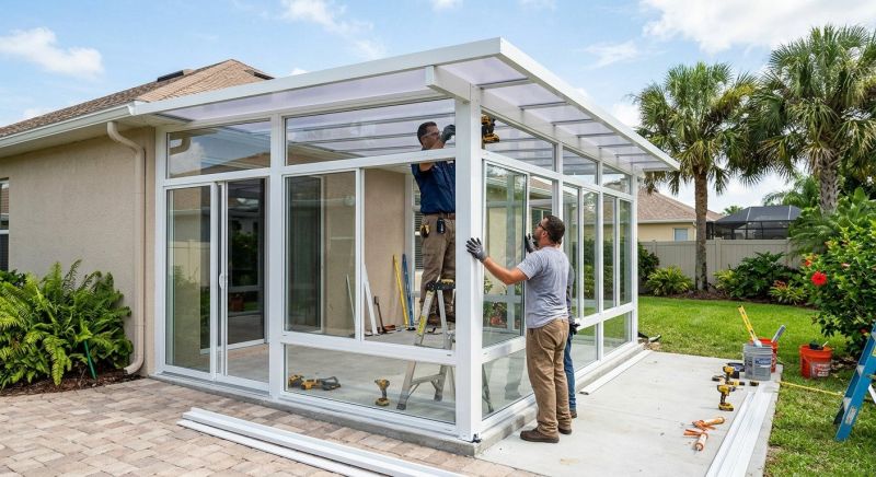 Sunroom Construction