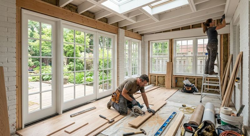 Sunroom Construction