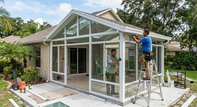Sunroom Construction