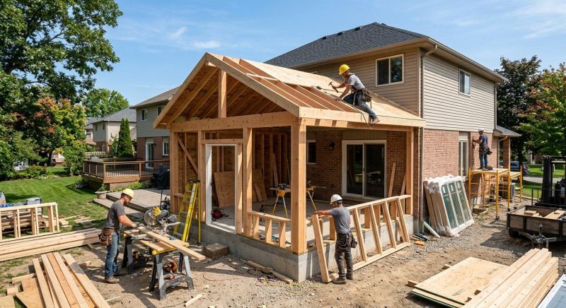 Sunroom Construction