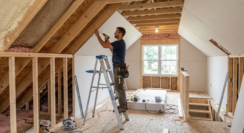Turn Your Attic Into Living Space