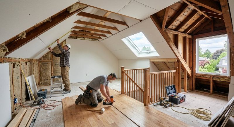 Turn Your Attic Into Living Space
