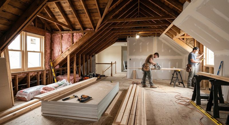 Turn Your Attic Into Living Space