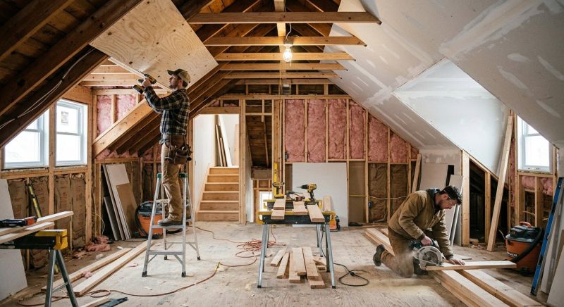 Turn Your Attic Into Living Space