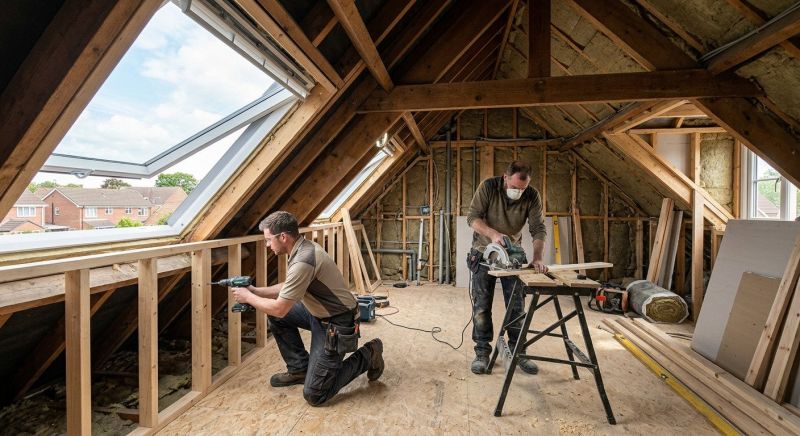 Turn Your Attic Into Living Space