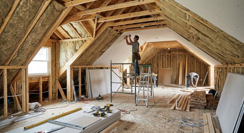 Turn Your Attic Into Living Space