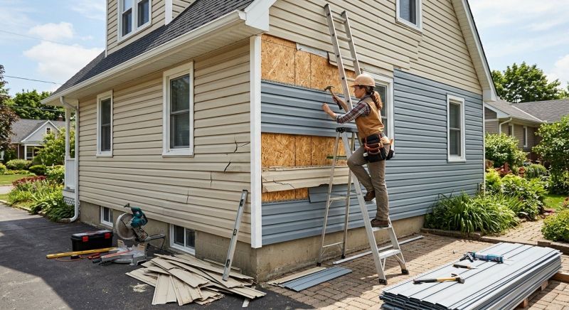 Vinyl Siding Installation