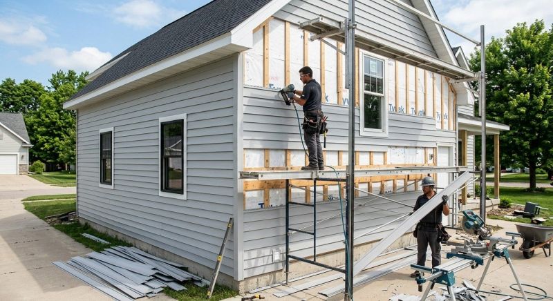 Vinyl Siding Installation