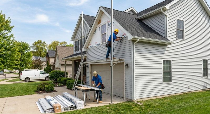 Vinyl Siding Installation