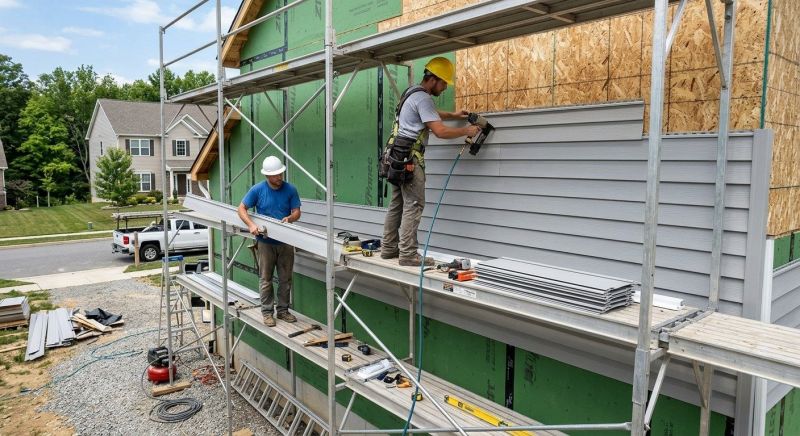 Vinyl Siding Installation