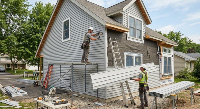 Vinyl Siding Installation