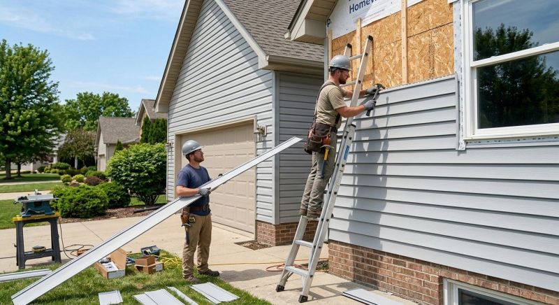 Vinyl Siding Installation
