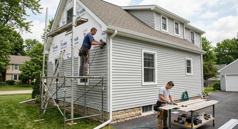 Vinyl Siding Installation