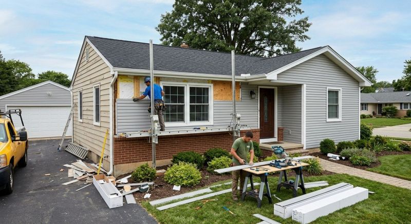 Vinyl Siding Installation