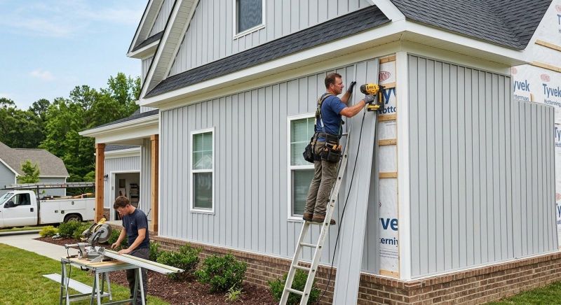 Vinyl Siding Installation