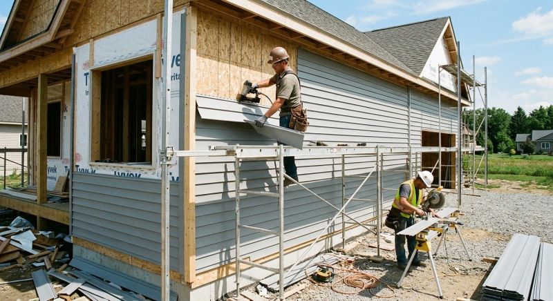 Vinyl Siding Installation