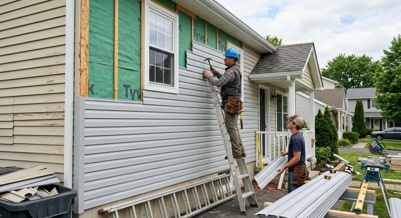 Vinyl Siding Replacement