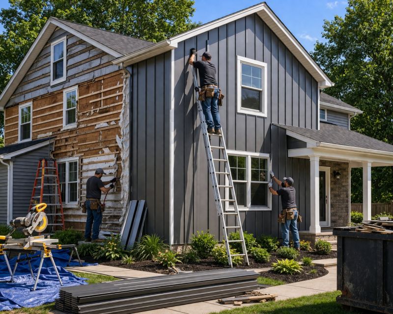 Vinyl Siding Replacement