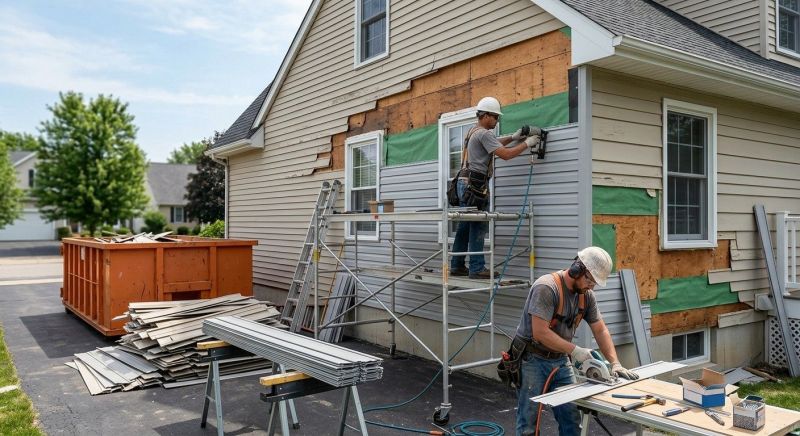 Vinyl Siding Replacement