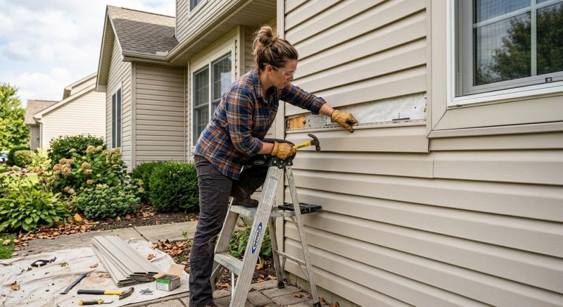 Vinyl Siding Replacement