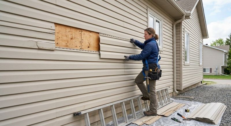 Vinyl Siding Replacement