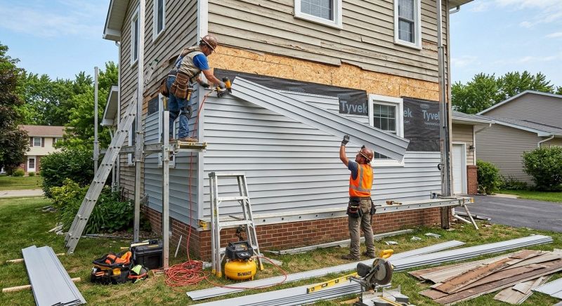 Vinyl Siding Replacement