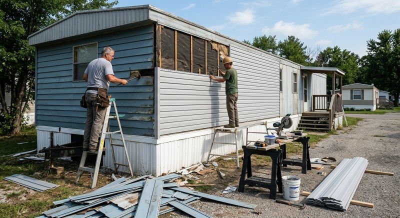 Vinyl Siding Replacement