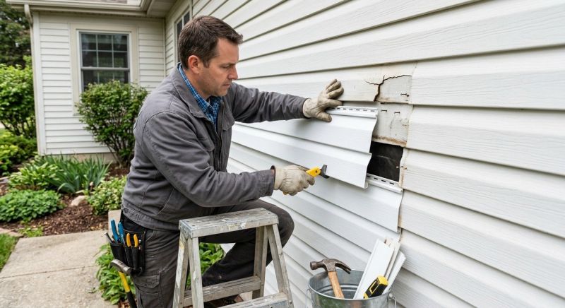 Vinyl Siding Replacement