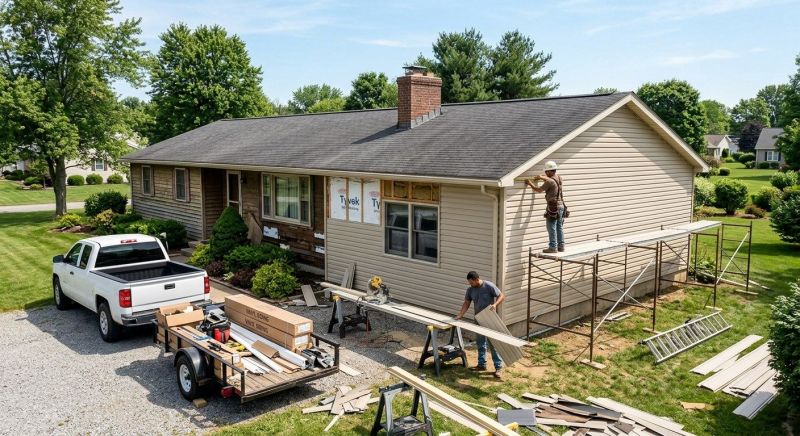 Vinyl Siding Replacement