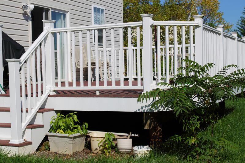 Wood Deck Installation