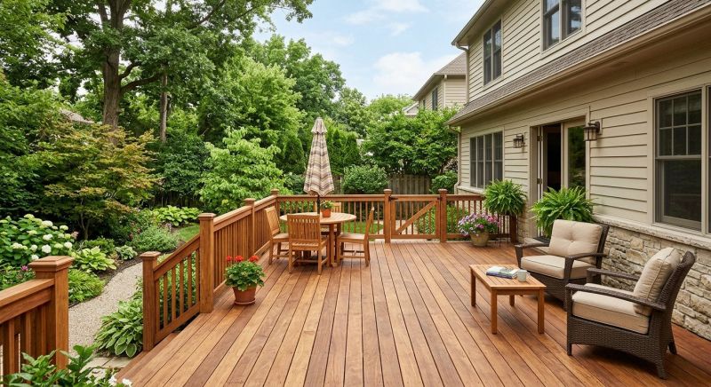 Wood Deck Installation