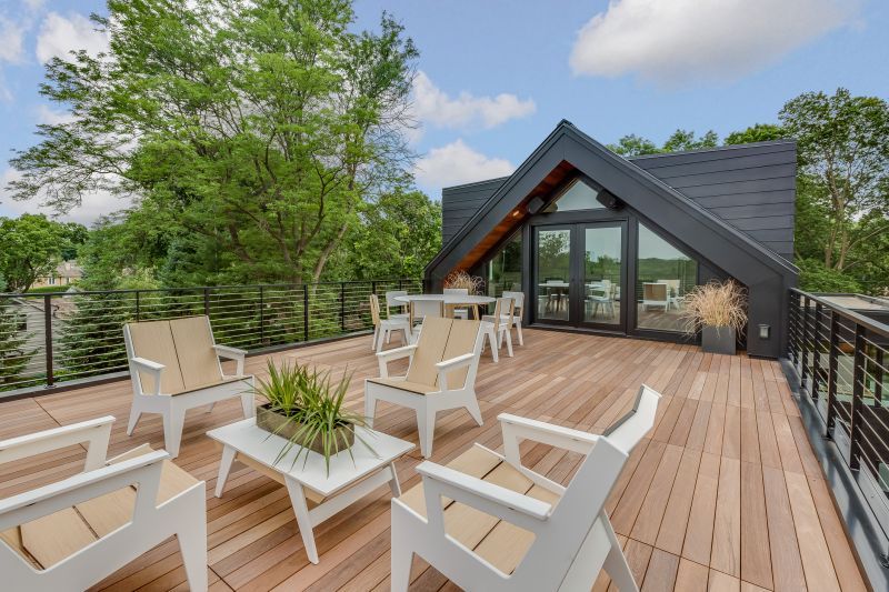 Wood Deck Installation