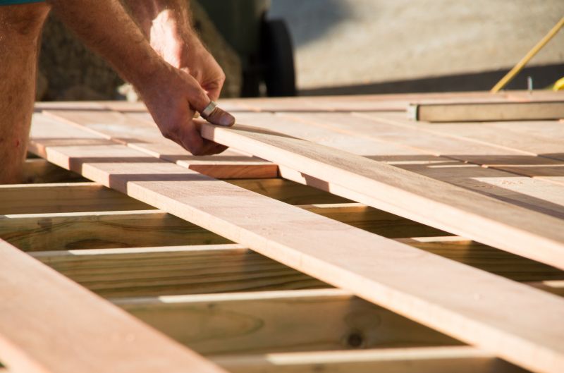 Wood Deck Installation