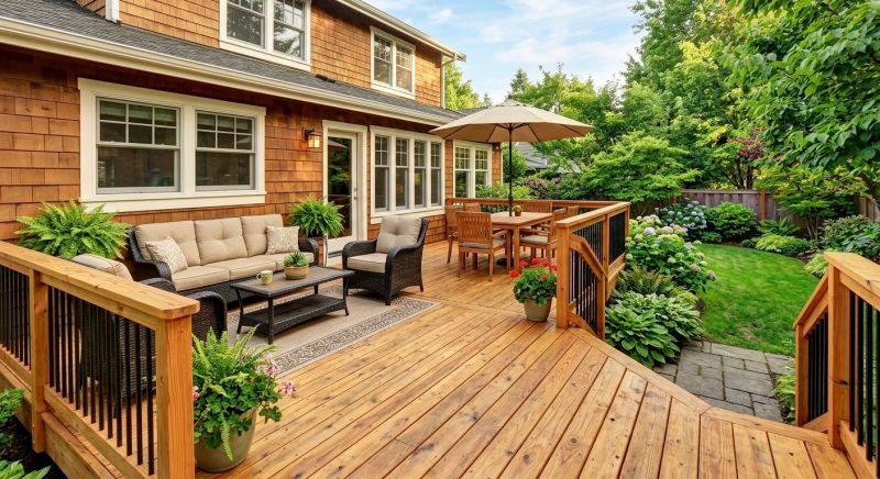 Wood Deck Installation