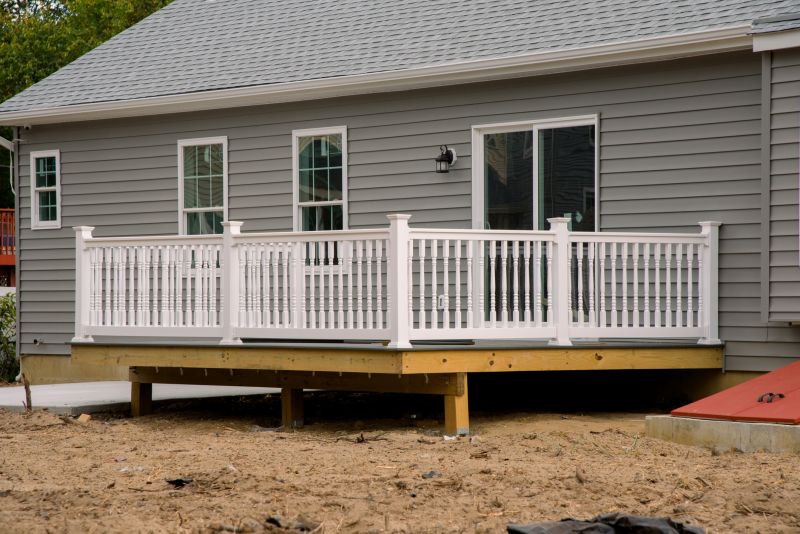 Wood Deck Installation