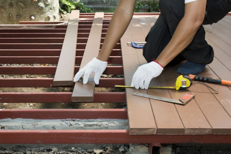 Wood Deck Installation