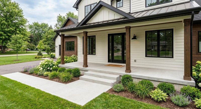 Wood Porch Installation