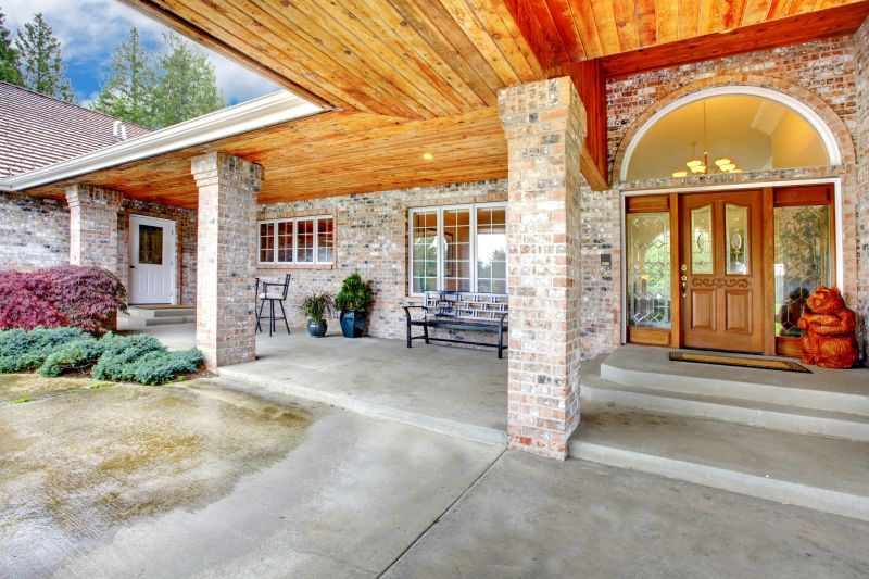 Wood Porch Installation