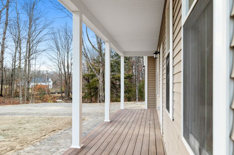 Wood Porch Installation